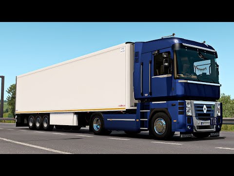 ETS2 1.39 - ProMods 2.51 - Renault Magnum 480 - Trip: Bayonne - Lleida