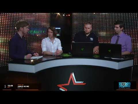 SC2 MC vs jjakji Game 1 Losers Bracket Round 1 DreamHack Open Winter 2014