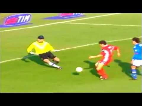 Serie A 2001-2002, day 25 Brescia - Piacenza 2-2 (2 Caracciolo, 2 Sommese)