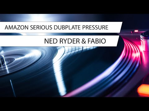 Ned Ryder & Fabio | Amazon Serious Dubplate Pressure | Old School Jungle | DnB | Visualisations | UK