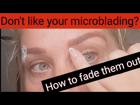 YouTube video about: How to lighten permanent makeup?