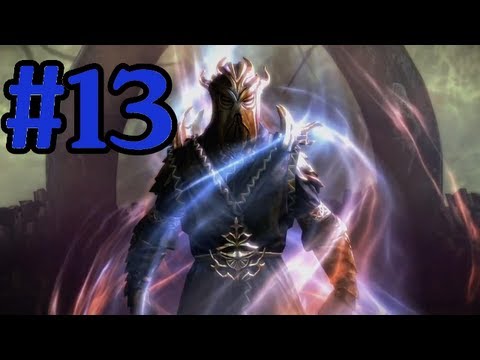 Skyrim Dragonborn DLC Gameplay Walkthrough Part 13 Xbox 360 Gameplay