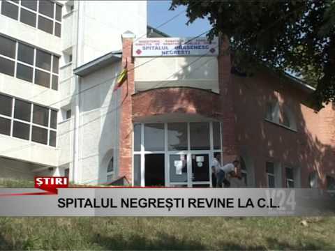 spital negresti revine la cl