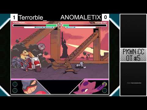 PKMN:CC OT5 Losers SemiFinals - terrorble (Tox) vs ANOMALETIX (Mien)