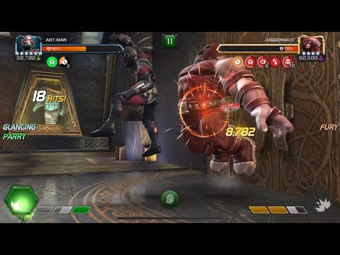 Fixed* Full Synergy Antman is A Beast - massive Damage - MCOC