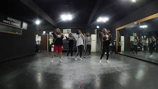 힌트(HINT) - 워키토키(Walkie Talkie) 안무영상