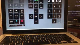 Accessible Web Remote from Cox