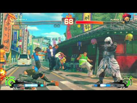 SSF4 Rank Match   ramunekka (AD)  vs  Ndsg (GO)
