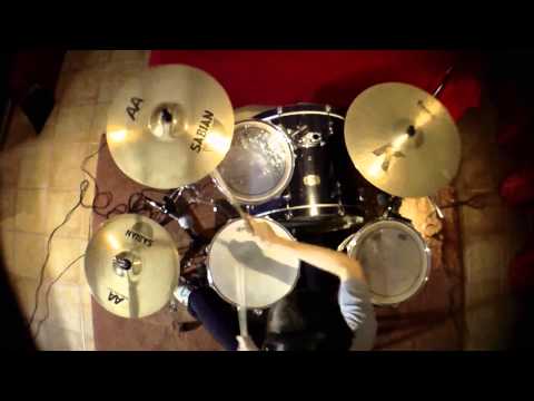 Queens of the Stone Age -  My God Is The Sun (Drum cover)