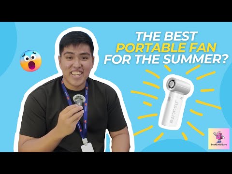 The BEST Portable Fan for the Summer? (2025) | Let's Ask Lazada Employees