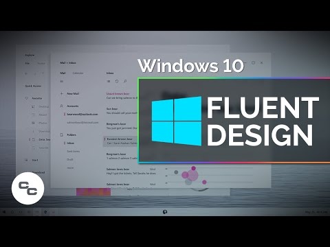 Microsoft Fluent Design System