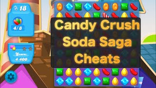 Candy Crush Soda Saga Cheats - Free Lives