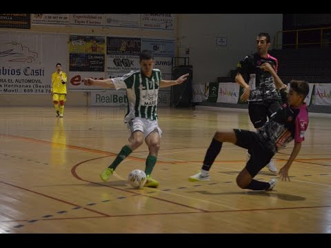 Resumen Real Betis FSN 2-3 FS Zamora