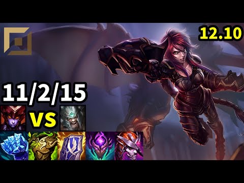 Shyvana Top vs Tryndamere - KR Challenger | Patch 12.10
