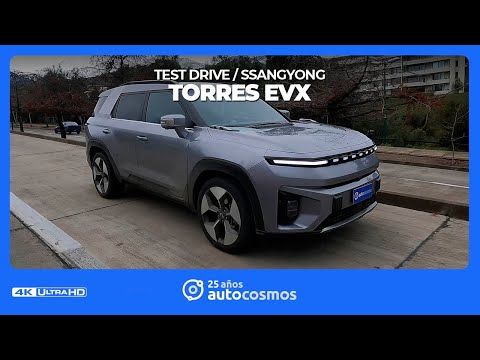 SsangYong Torres EVX - una interesante apuesta de valor con propulsión eléctrica (Test Drive)