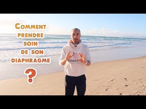 Comment prendre soin de son diaphragme ?