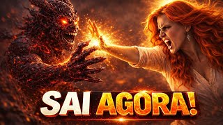 SAI AGORA! EU ORDENO EM NOME DE JESUS