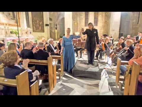 Nikolina Pinko-Behrends Temerari Come scoglio aria of Fiordiligi from opera Cosi fan tutte, Mozart