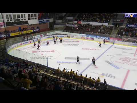 Kloucek Milan HC Zlín - HC PCE 4:2, Generali Cup 24.8.2020, hlavní kamera_OB