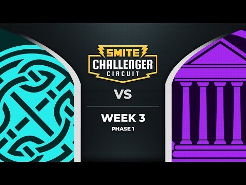 SCC 2020 Phase 1: (EU) Week 3 -  Cold Llamas vs. Belt Slap