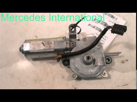 2001 Mercedes E320 ID2028200508 - mbiparts.com Used OEM Mercedes Parts - Dismantlers & Auto W... OEM