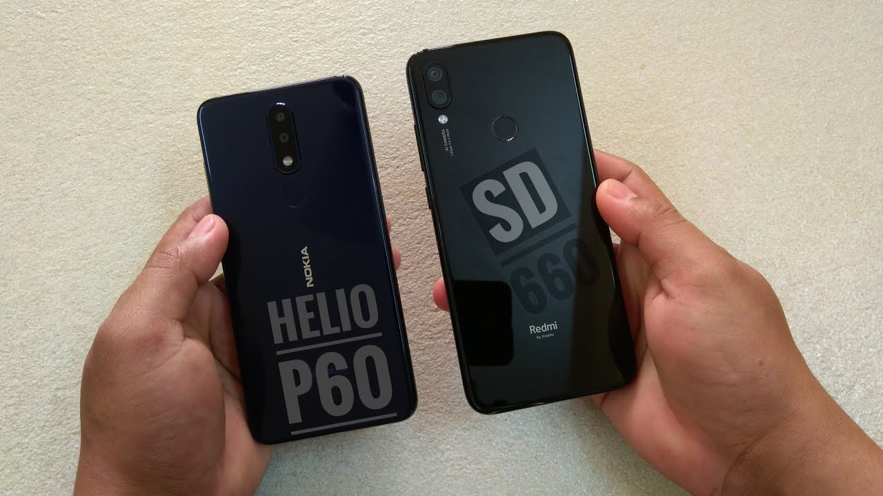 Nokia 5.1 Plus Vs Redmi Note 7 speed test comparison! How significant is the difference?