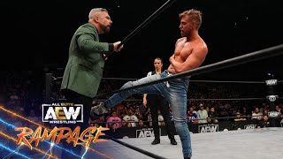 Orange Cassidy&#39;s Gift is a Danhausen Curse &amp; A Win Over Tony Nese I AEW Rampage, 7/8/22