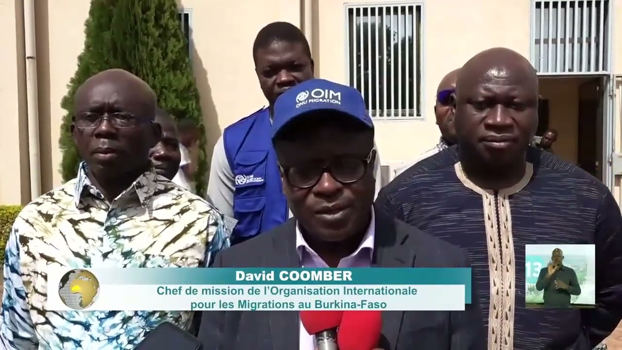 Le Burkina Faso a commémoré la 25e journée internationale des migrants à Bobo-Dioulasso