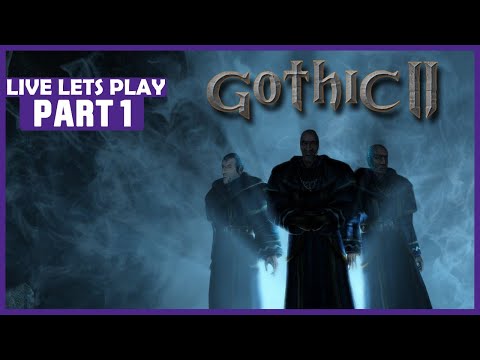 GOTHIC 2 (2002) #01 🔴 TWITCH STREAM vom 13.03.2024 🔴 VOD | LIVE LET'S PLAY