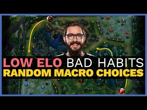 LOW ELO MACRO MISTAKES YOU MUST AVOID TO CLIMB THE LADDER! | Skill Capped