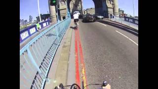 Bridges, Brick Lane and burritos