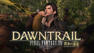 FINAL FANTASY XIV: DAWNTRAIL Benchmark Trailer