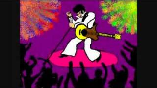 ELVIS vs MARC BOLAN (sort of!) 20th CENTURY BOY (T.Rex cover).