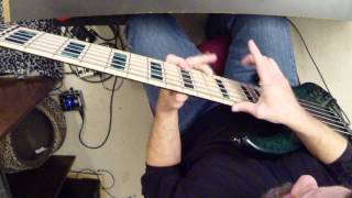 Derek Blakley - Dingwall Guitars - Haji's Kitchen Medley Bass Playthrough