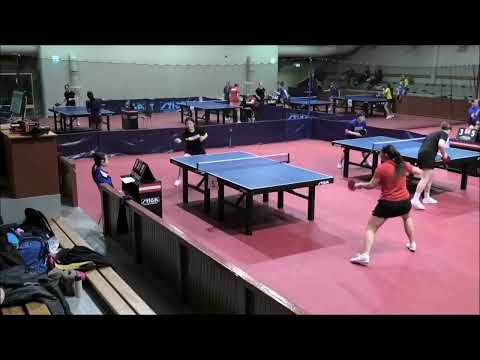 GIRLEA Maria vs HUANG Zhendai | Finnish women's championship league 3-4.1.2026