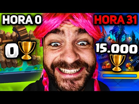 Pasé 31 Horas con Cosplay de Arquera "De 0 a 15.000 Copas" ESPECIAL 1M