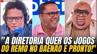 🚀 COMBUSTÍVEL MÁXIMO: REMO MIRA NO CLÁSSICO E VAI COM TUDO PRA CIMA DA MUCURA @planetazulmarinho