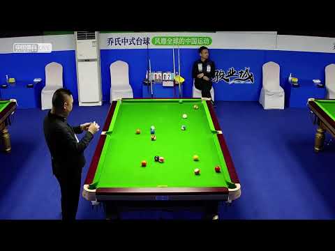 Wu Hao VS Feng Zeyuan - QF - Joy Cup 2021 Chinese Pool Masters Nanning Station