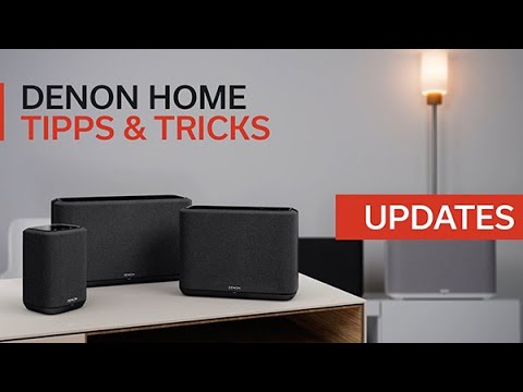 DENON HOME - Tipps & Tricks - Neue Lautsprechereinstellungen