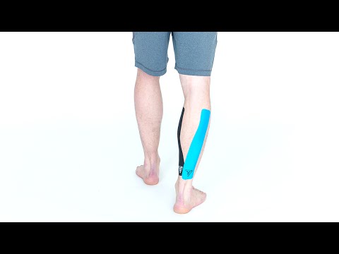 TRUETAPE®: Calf Taping Instructions