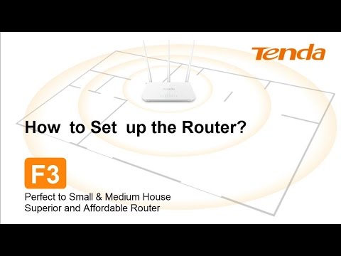 Tenda F3 Wireless Routers