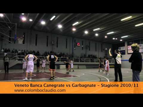 Basket Canegrate vs Garbagnate - Stagione 2010/11 - Tiro libero di Mometti