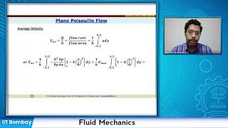 Solutions of Navier-Stokes Equations: Lecture-13