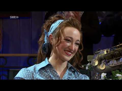 Teddy und die Lollipops 2022 im TV bei Andy Borg - Teenager Melody & Return To Sender & Such A Night