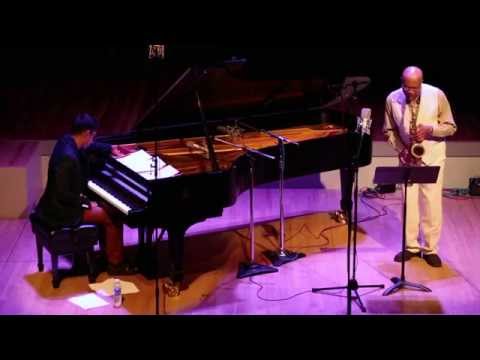 Oliver Lake & Vijay Iyer - at Roulette, Brooklyn - October 1 2013
