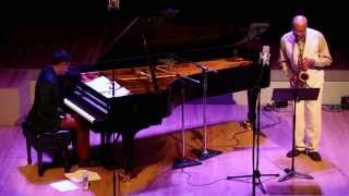 Oliver Lake & Vijay Iyer - at Roulette, Brooklyn - October 1 2013