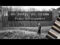 no body, no crime (ft. HAIM) | peaceful piano version | taylor swift evermore ♪