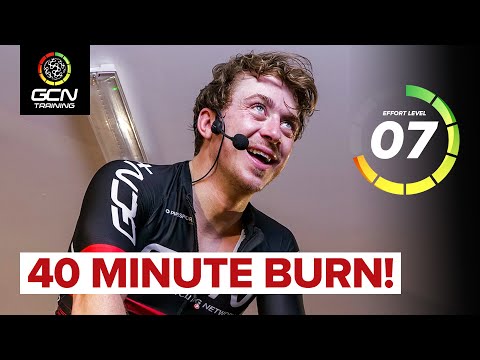 Get Fit In 40! | Indoor Cycling HIIT Workout