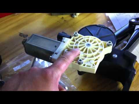 Part 2: Amp Research Power Steps F150 installation step one: bolting on the motors 2 of 16
