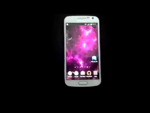 Universe 3D Live Wallpaper Video